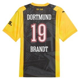 Borussia Dortmund Brandt 19 Matchtröjor Årsdag 2023-24